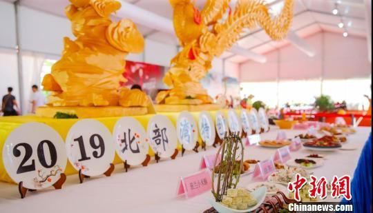 北部灣（海南儋州）旅游美食博覽會(huì)，舉辦美食評(píng)選活動(dòng)　王子謙　攝