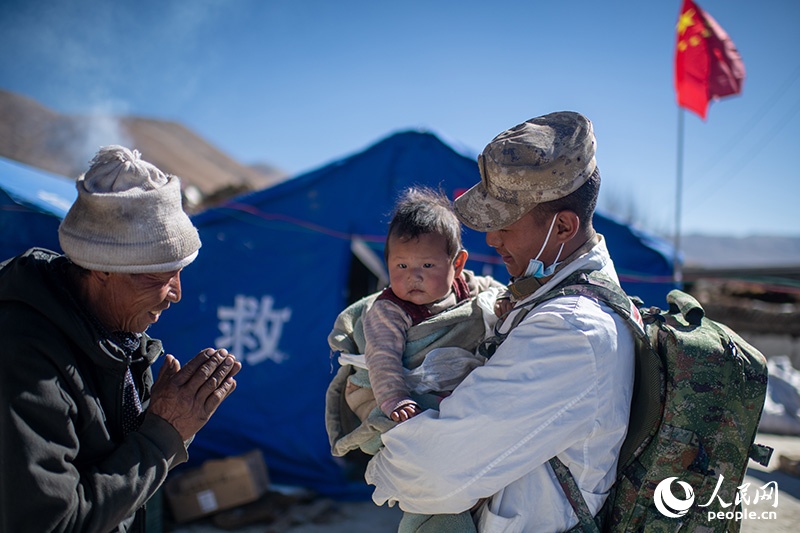震中日記｜“謝謝，曼巴啦！”