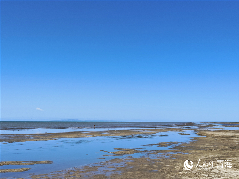   青海湖仙女灣。人民網(wǎng) 張莉萍攝