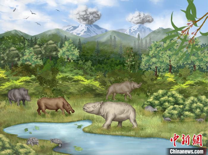 稻城如何從沙漠到香格里拉？科學(xué)家揭秘青藏高原東部隆升史