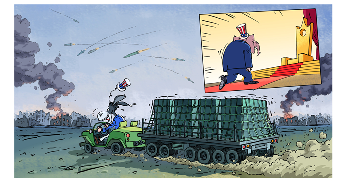 漫畫作者：馬宏亮（人民網(wǎng)版權(quán)圖片，未經(jīng)授權(quán)請(qǐng)勿轉(zhuǎn)載。）