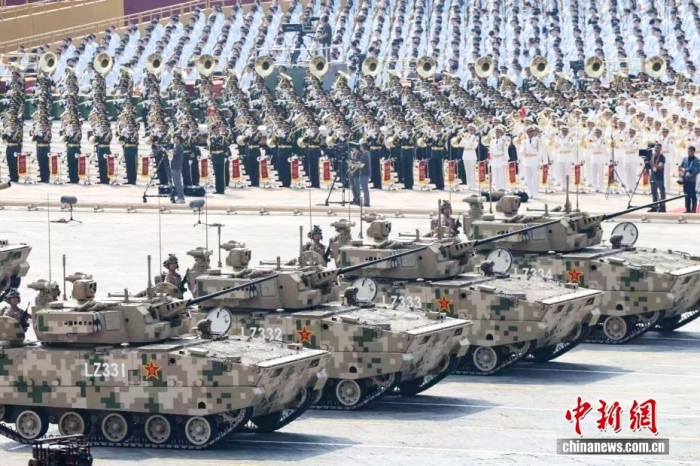 9月3日，紀(jì)念中國人民抗日戰(zhàn)爭暨世界反法西斯戰(zhàn)爭勝利80周年大會在北京天安門廣場隆重舉行。<a target='_blank' href='/'><p  align=