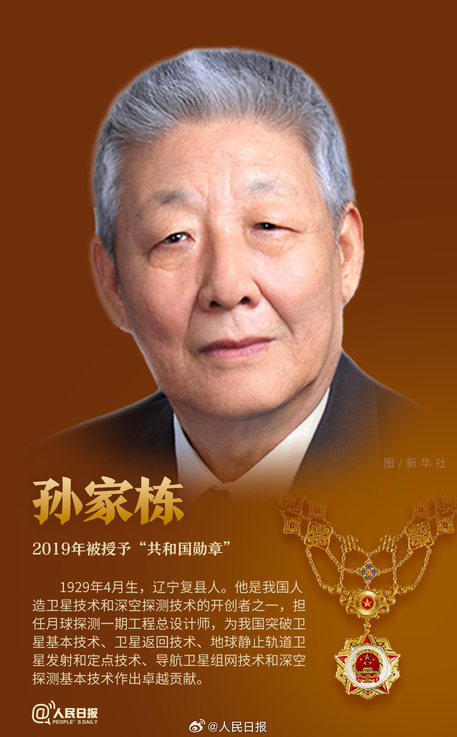 轉(zhuǎn)發(fā)！致敬共和國最閃亮的星