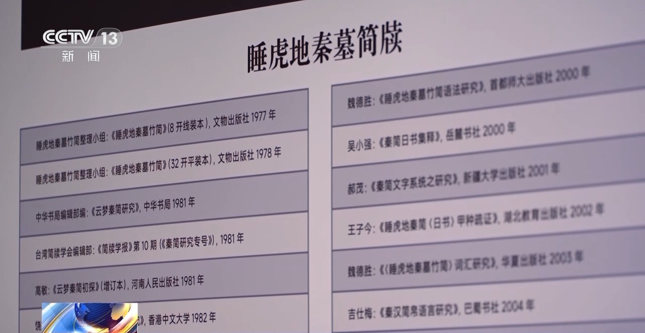 文化中國行丨最早的法典、家書、乘法表……千年簡牘中讀懂歷史的“大事件”“小細節(jié)”