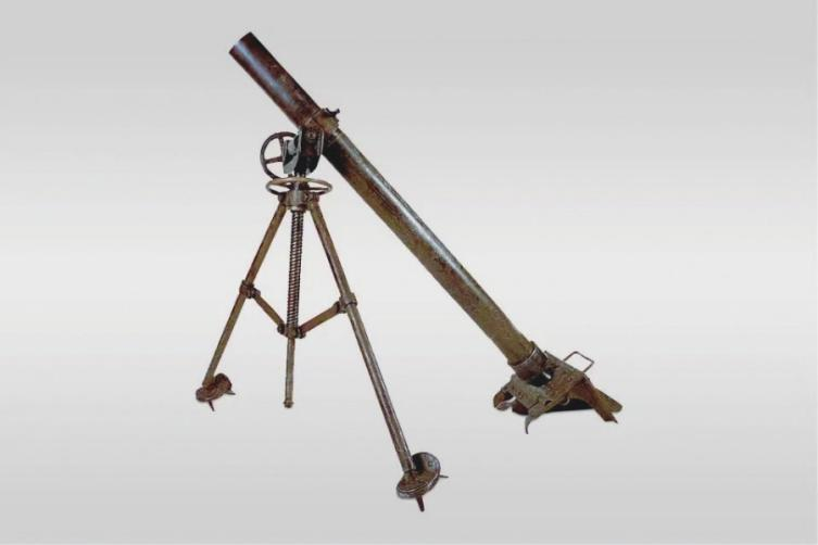 【文物里的抗戰(zhàn)記憶】擊斃日軍“名將之花”的功勛迫擊炮