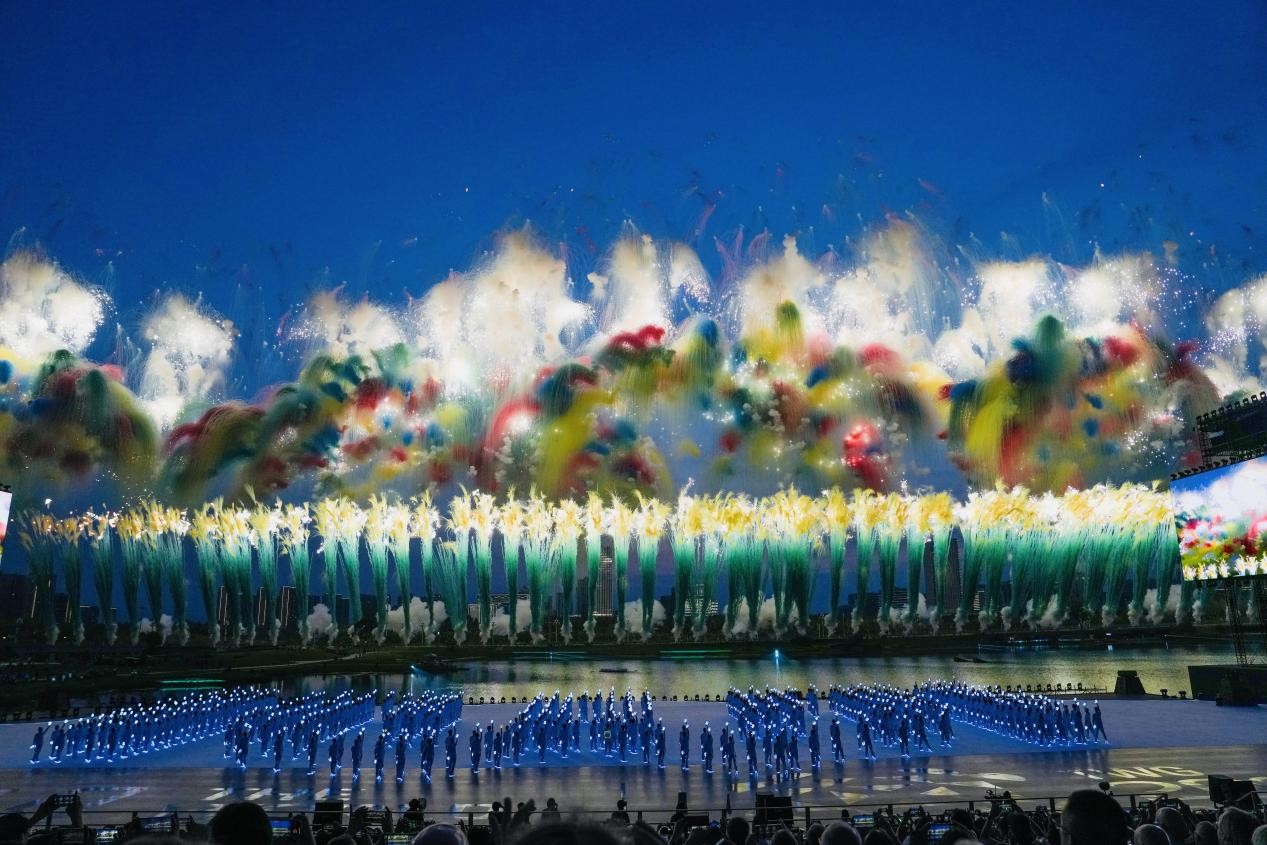 成都世運會開幕！展現(xiàn)出中國式現(xiàn)代化萬千氣象