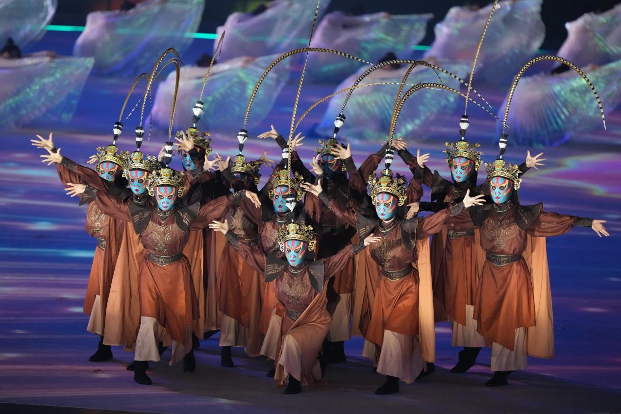 成都世運會開幕！展現(xiàn)出中國式現(xiàn)代化萬千氣象