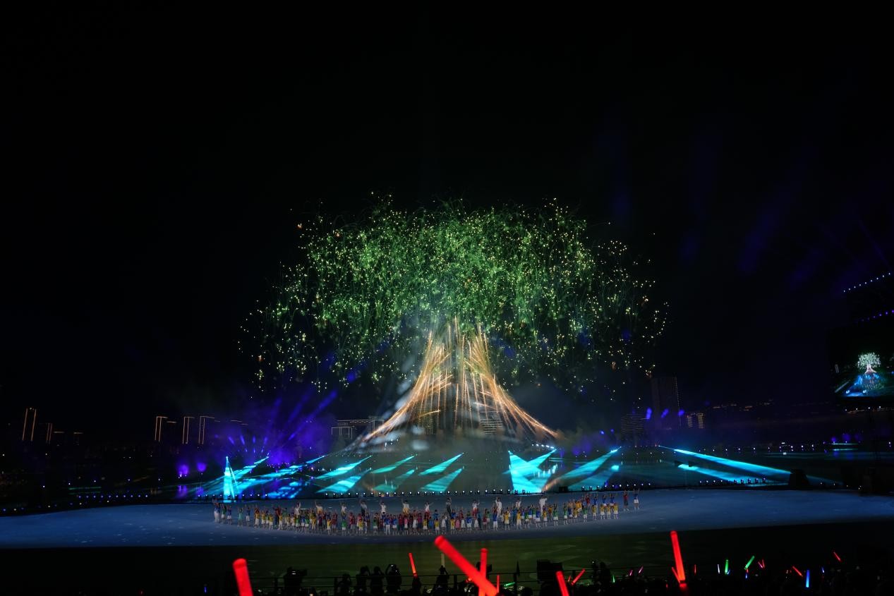 成都世運會開幕！展現(xiàn)出中國式現(xiàn)代化萬千氣象