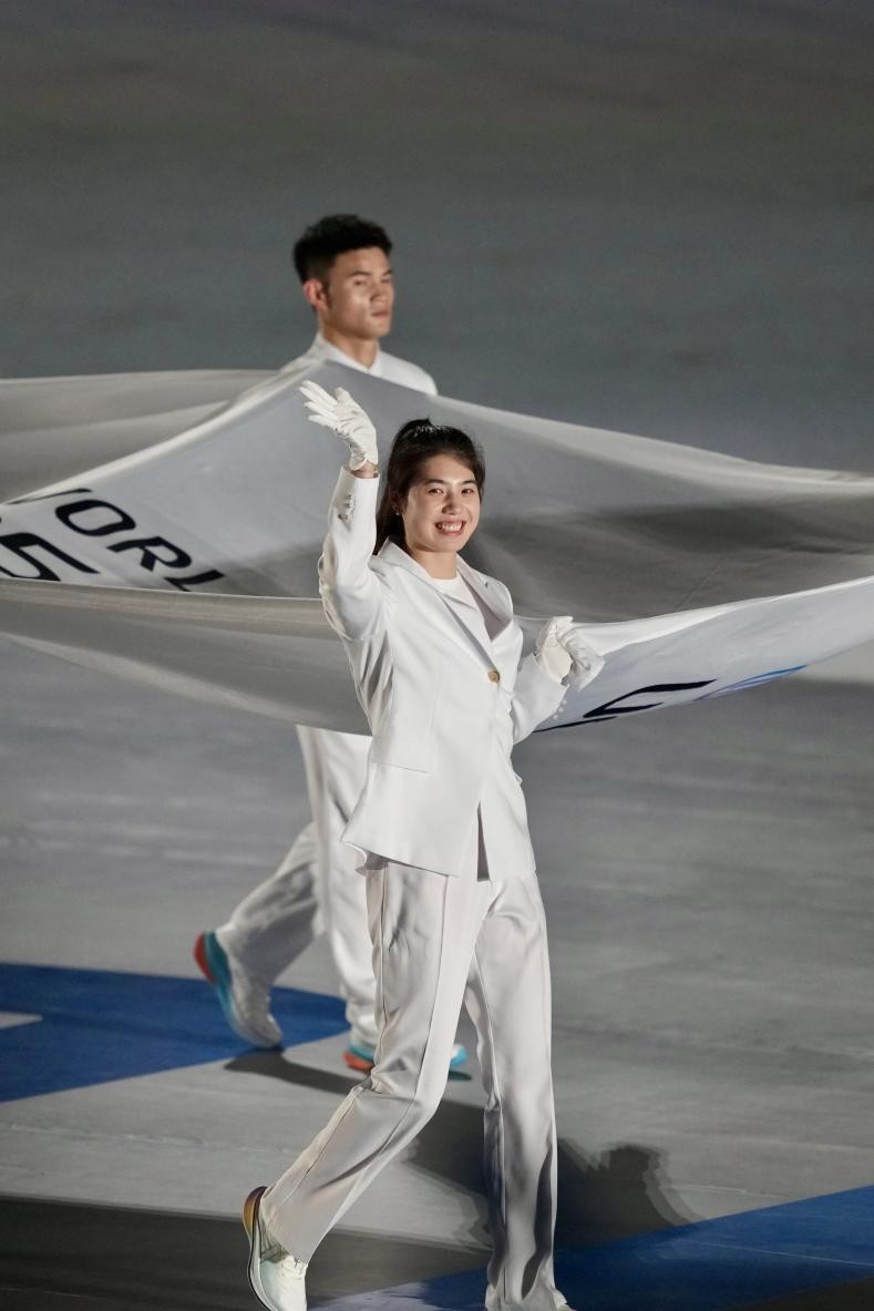 成都世運會開幕！展現(xiàn)出中國式現(xiàn)代化萬千氣象