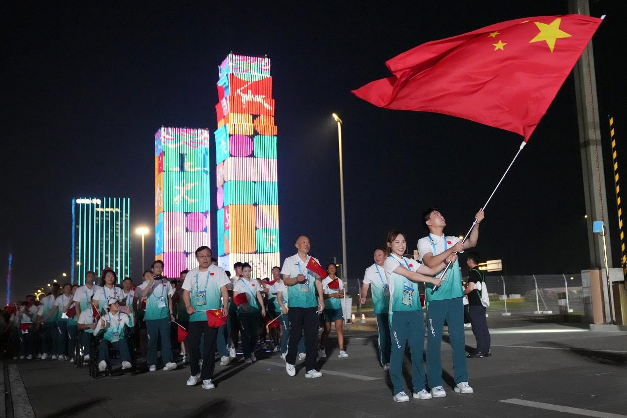 成都世運會開幕！展現(xiàn)出中國式現(xiàn)代化萬千氣象