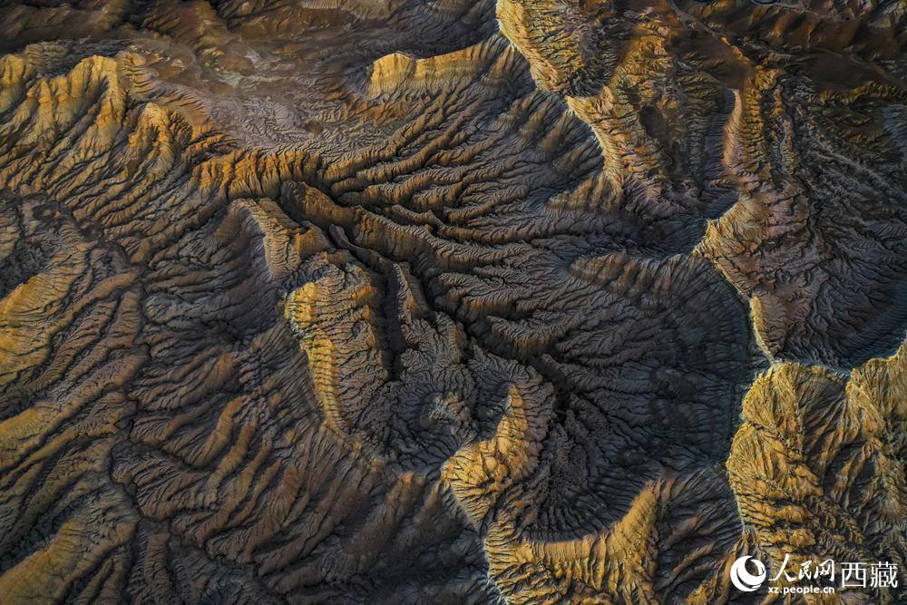 俯瞰土林。貢覺群培攝