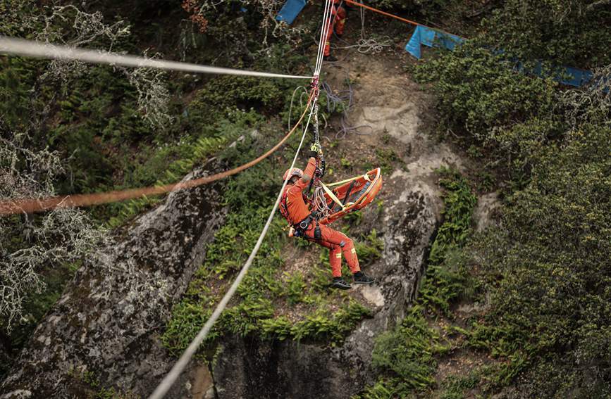 T型救援。西繞拉翁攝