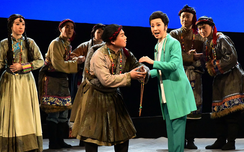 3、這是在全國地方戲演出中心所演出的評劇《藏地彩虹》劇照（唐召明2020年12月22日攝）_副本.jpg