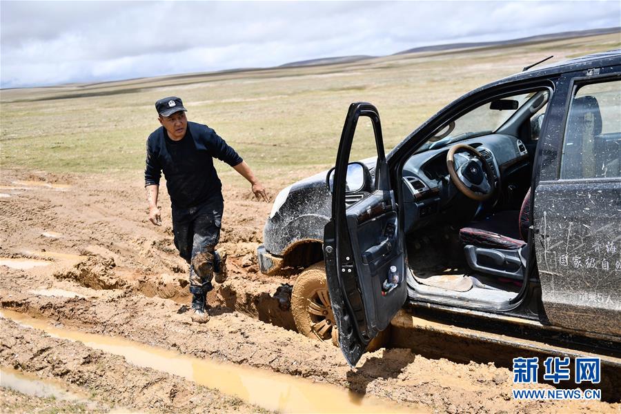 （圖文互動）（3）記者手記：可可西里，“挪”向“藏羚羊大產(chǎn)房”的14個半小時