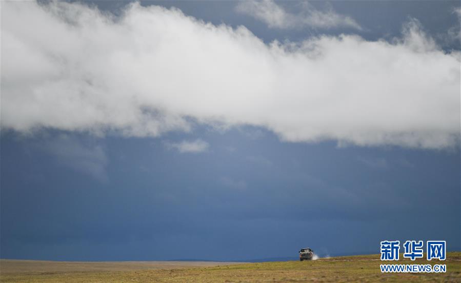 （圖文互動）（7）記者手記：可可西里，“挪”向“藏羚羊大產(chǎn)房”的14個半小時