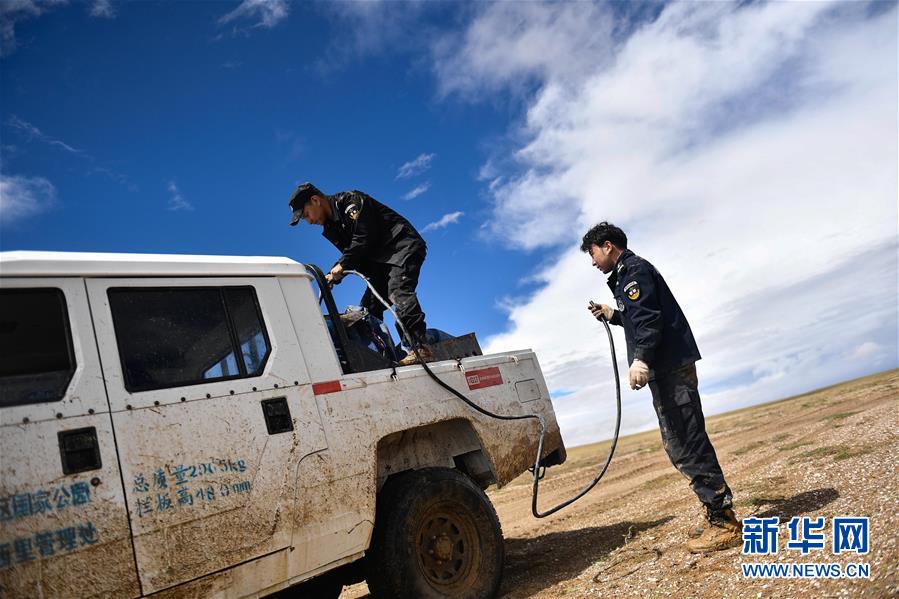 （圖文互動）（6）記者手記：可可西里，“挪”向“藏羚羊大產(chǎn)房”的14個半小時