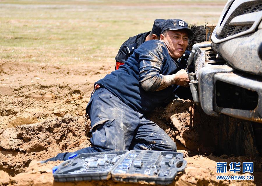 （圖文互動）（9）記者手記：可可西里，“挪”向“藏羚羊大產(chǎn)房”的14個半小時