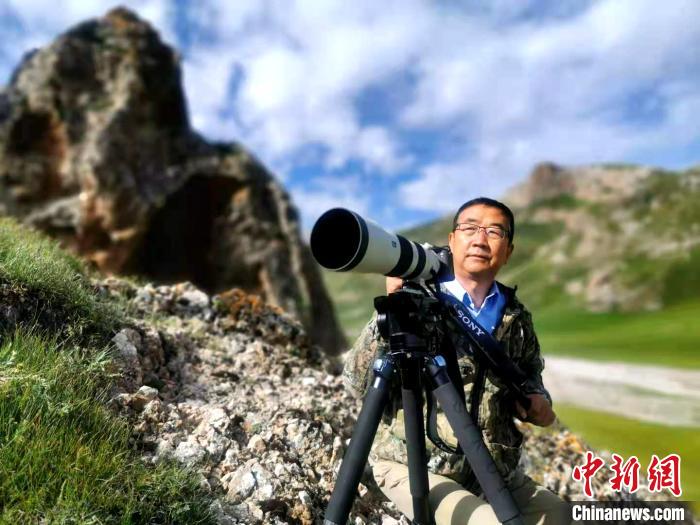 青海野生動物攝影師李善元：進了大自然，一切煩惱都沒有了