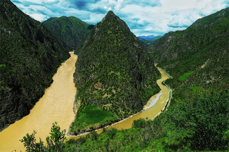 三江源美景。圖片來源：農牧民大自然攝影隊