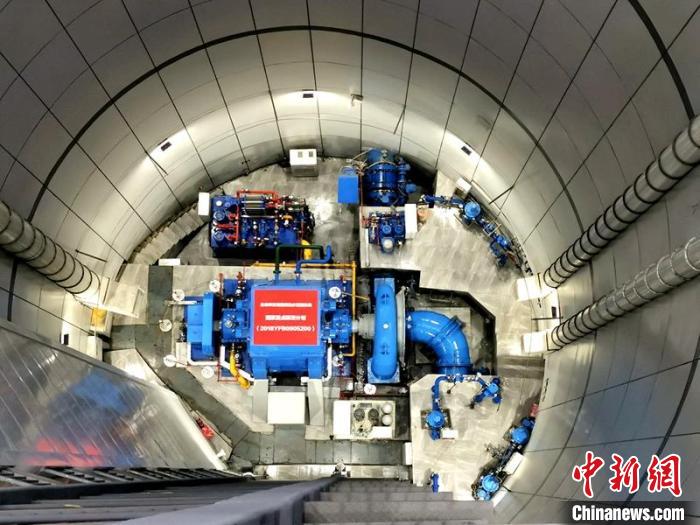 全功率變速抽蓄機(jī)組?！∷拇娏﹫D