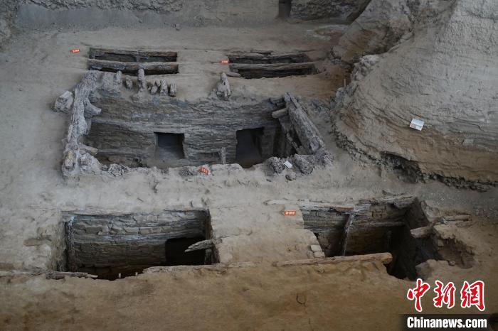 圖為2018血渭一號(hào)墓?！●R銘言 攝