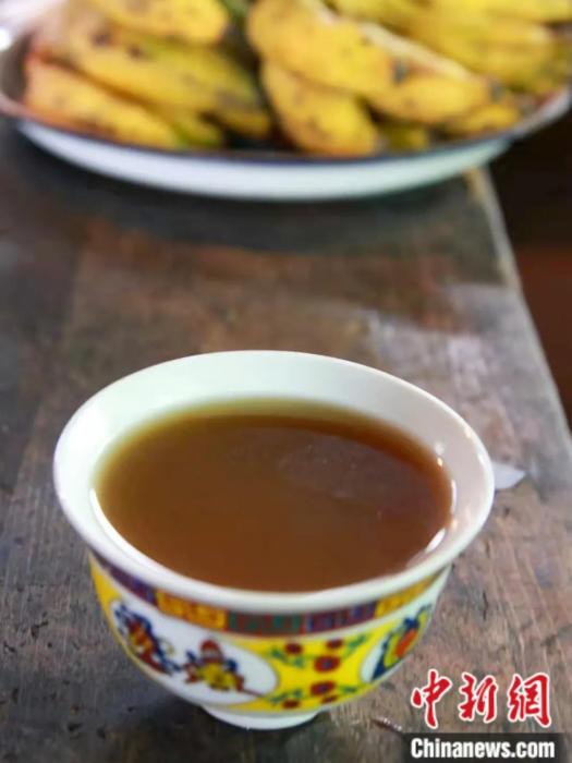 資料圖為墨脫雞爪谷酒。