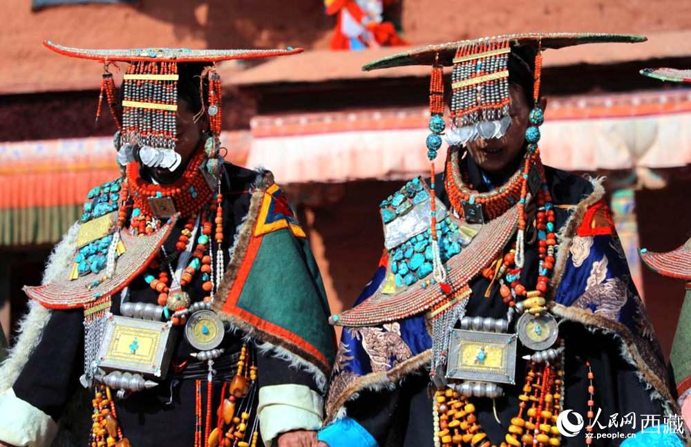 千年非遺文化展示。人民網(wǎng) 李海霞攝