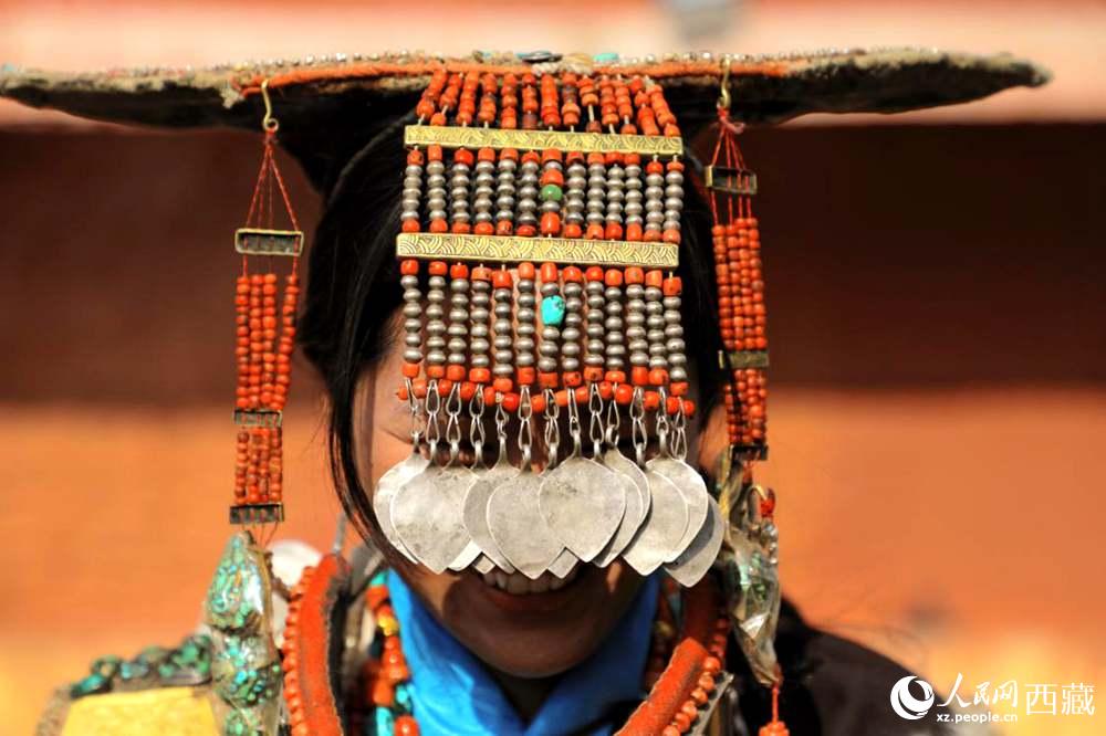 千年非遺文化展示。人民網(wǎng) 李海霞攝