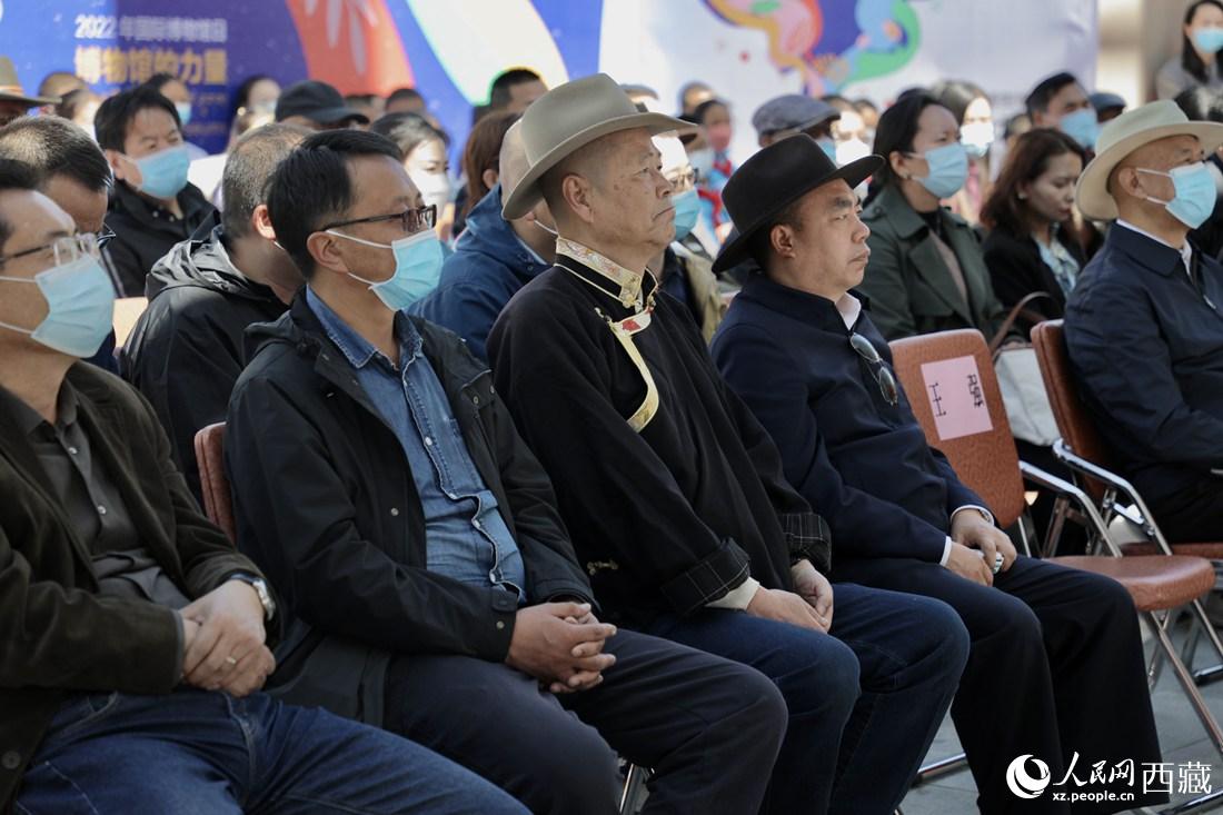 活動現(xiàn)場。人民網(wǎng) 次仁羅布攝