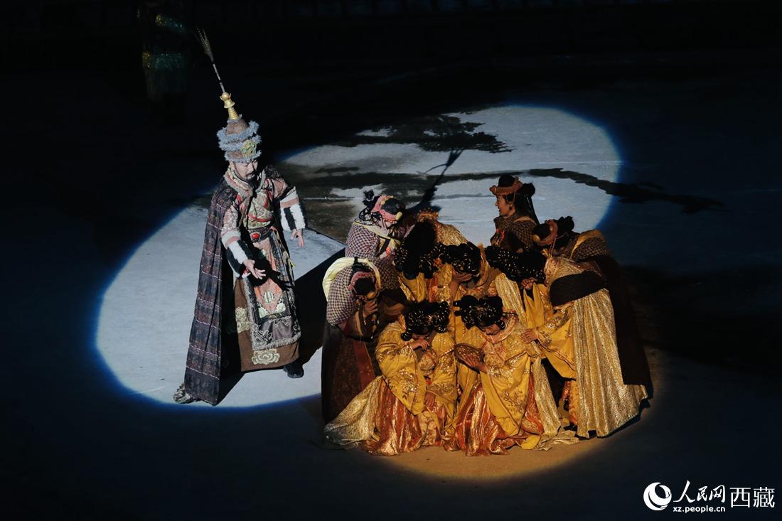 試演現(xiàn)場(chǎng)。人民網(wǎng)次仁羅布攝