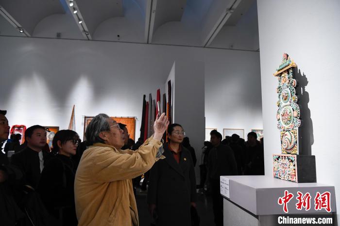100件精品佳作匯聚西藏工藝美術(shù)巡展拉薩啟幕