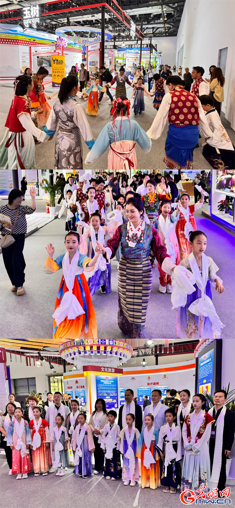 “京拉攜手”科技未來(lái)，科博會(huì)拉薩展館“首秀”成績(jī)亮眼