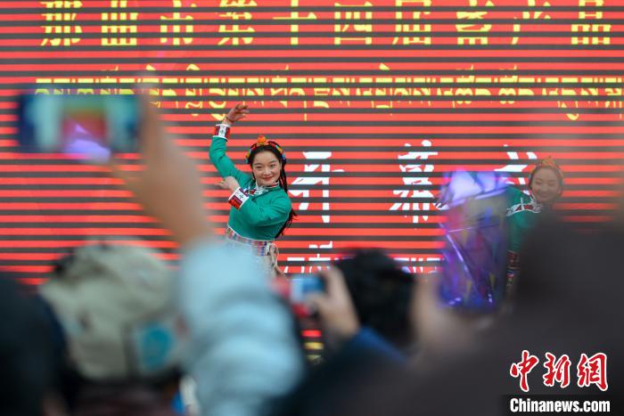 西藏那曲畜產(chǎn)品展銷會(huì)見聞:羌塘草原物阜民豐