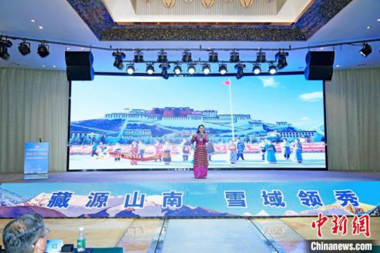 西藏山南赴武漢邀客，開啟高原秘境之旅 主辦方供圖