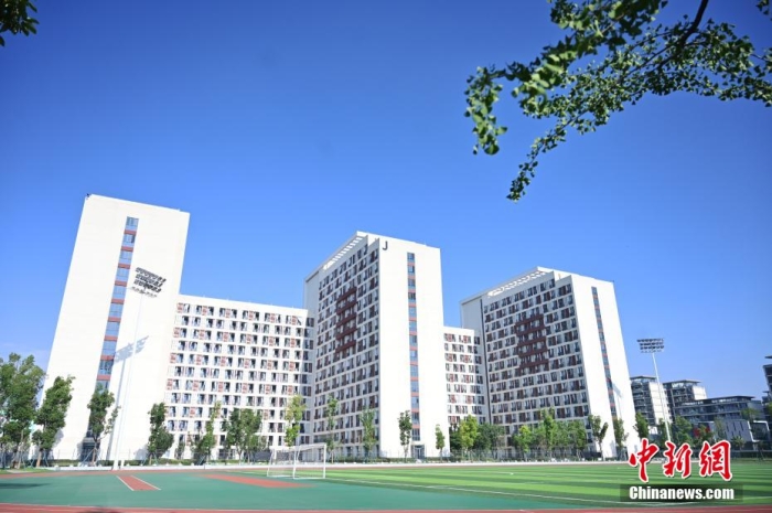大運村代表團公寓外景。安源 攝